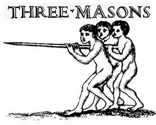 THREE MASONS logo