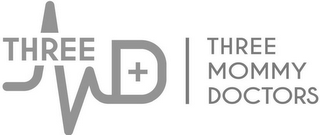 THREE MD THREE MOMMY DOCTORS logo