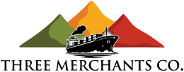 THREE MERCHANTS CO. logo