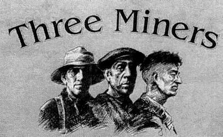 THREE MINERS logo