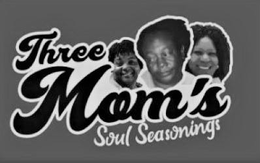 THREE MOM'S SOUL SEASONINGS logo