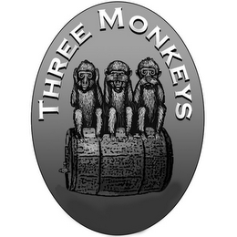 THREE MONKEYS logo