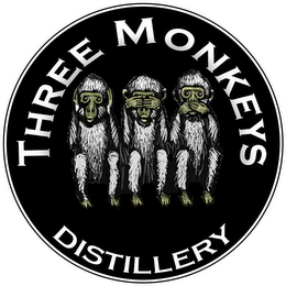 THREE MONKEYS DISTILLERY logo
