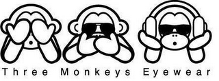 THREE MONKEYS EYEWEAR logo