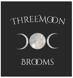 THREE MOON BROOMS logo
