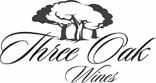 THREE OAK WINES logo