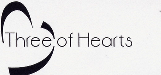 THREE OF HEARTS logo