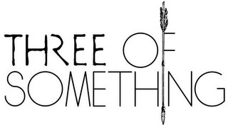 THREE OF SOMETHING logo