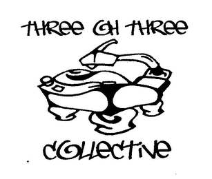 THREE OH THREE COLLECTIVE logo