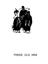 THREE OLD MEN logo