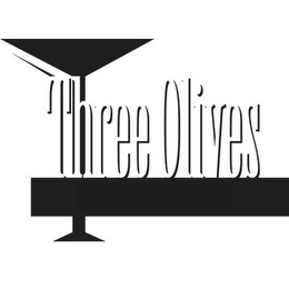 THREE OLIVES logo
