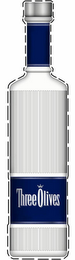 THREE OLIVES logo