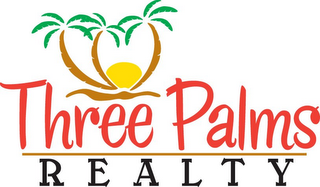 THREE PALMS REALTY logo