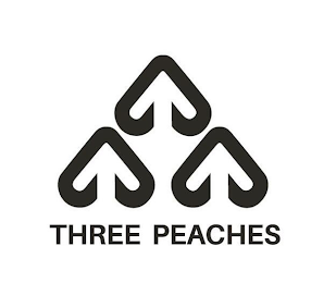 THREE PEACHES logo