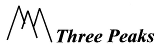 THREE PEAKS logo
