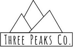 THREE PEAKS CO. logo