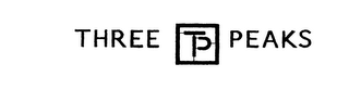THREE PEAKS TP logo