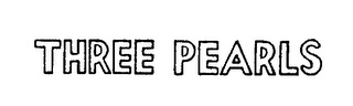 THREE PEARLS logo