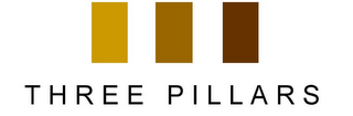 THREE PILLARS logo