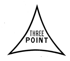 THREE POINT logo