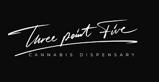 THREE POINT FIVE CANNABIS DISPENSARY logo
