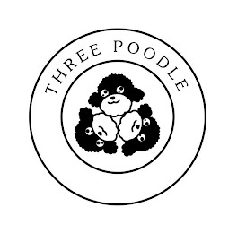 THREE POODLE logo