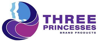 THREE PRINCESSES BRAND PRODUCTS logo