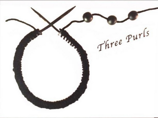THREE PURLS logo