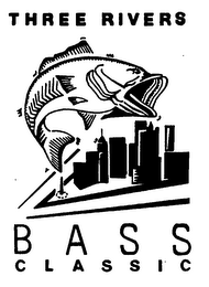 THREE RIVERS BASS CLASSIC logo