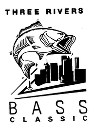 THREE RIVERS BASS CLASSIC logo