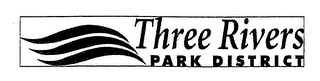 THREE RIVERS PARK DISTRICT logo