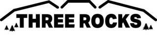 THREE ROCKS logo