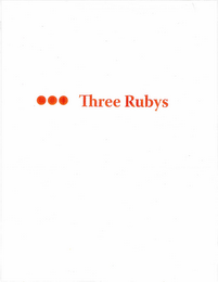 THREE RUBYS logo