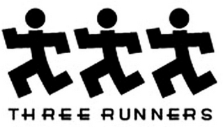THREE RUNNERS logo