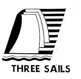 THREE SAILS logo