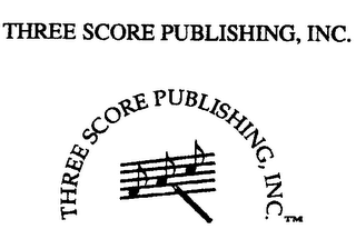 THREE SCORE PUBLISHING, INC. logo