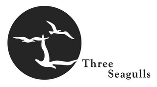 THREE SEAGULLS logo