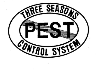 THREE SEASONS PEST CONTROL SYSTEM logo