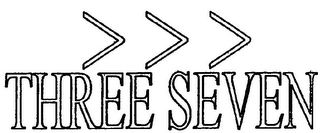 THREE SEVEN logo