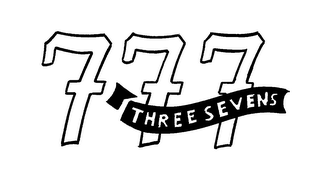 THREE SEVENS 777 logo