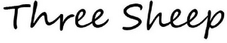 THREE SHEEP logo