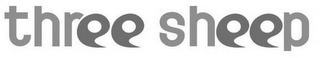 THREE SHEEP logo