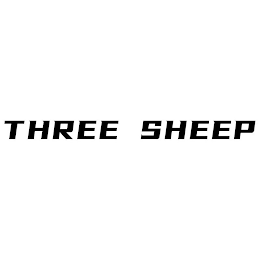 THREE SHEEP logo