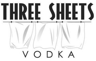 THREE SHEETS VODKA logo