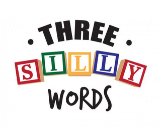 · THREE ·   SILLY WORDS logo