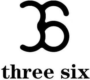 THREE SIX logo
