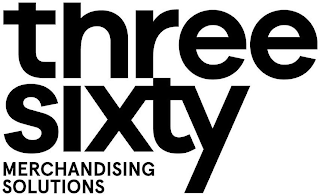THREE SIXTY MERCHANDISING SOLUTIONS logo