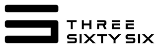 THREE SIXTY SIX logo
