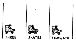 THREE SKATES FILMS, LTD. logo