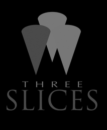 THREE SLICES logo
